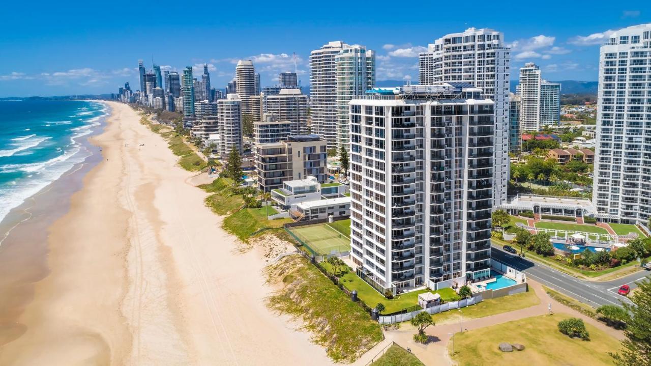 Golden Sands On The Beach - Absolute Beachfront Apartments Main Beach Екстер'єр фото